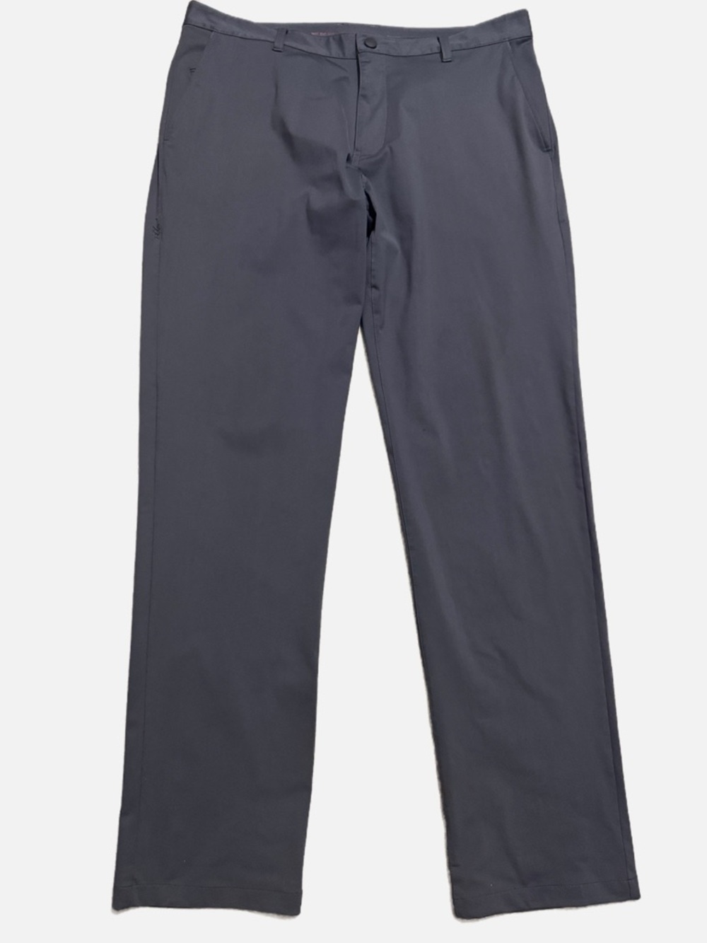 Rhone Mens 36x33 Dark Gray Classic Commuter Pants Stretch Business Casual